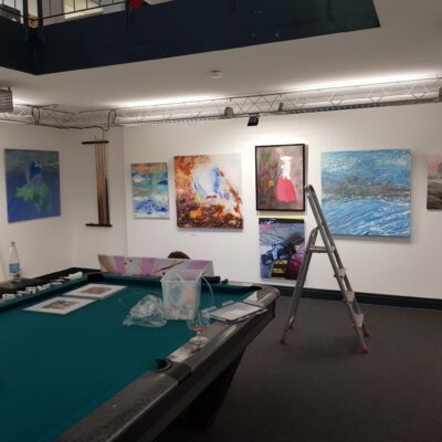 Ausstellung in Worpswede